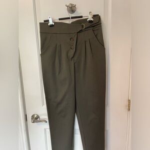 NWOT Cokluch high waist pants